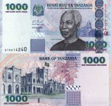 Bancnota Tanzania 1000 Shillings 2006, UNC, Africa, Numismatica