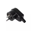 Stecher Schuko 90&deg; ELGOTECH WT-20S Negru - Calitate Superioara