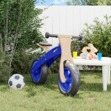 Bicicleta echilibru de copii, cauciucuri pneumatice, albastru GartenMobel Dekor, vidaXL