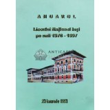 Liceului National laşi pe anii 1978-1997 - 1998 ($T28)