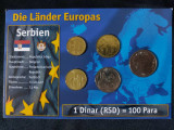 Seria completata monede - Serbia 2006-2013 , 5 monede