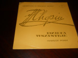 F. Chopin - Complete Works. Etudes op. 25 -Electrecord vinil Polonia, Clasica