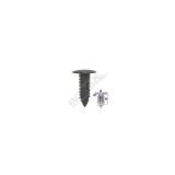 Clips Tapiterie Pentru Mercedes - Negru Set 10 Buc 133442 10430-RMX