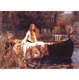 Cumpara ieftin Puzzle Eurographics - John William Waterhouse: Waterhouse: The Lady of Shalott, 1888, 1000 piese