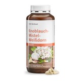 Capsule cu usturoi, vasc, paducel si vitamine B Sanct Bernhard 480 buc