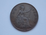 ONE PENNY 1928 GBR, Europa