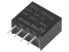 Convertor DC/DC 1W 4.5-5.5V la 15V 66mA SIP4