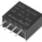 Convertor DC/DC 1W 4.5-5.5V la 15V 66mA SIP4