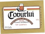 NI404 Etichetă bere blondă superioară tip Carpați, Covurlui, &Icirc;ntreprinderea de bere Galați