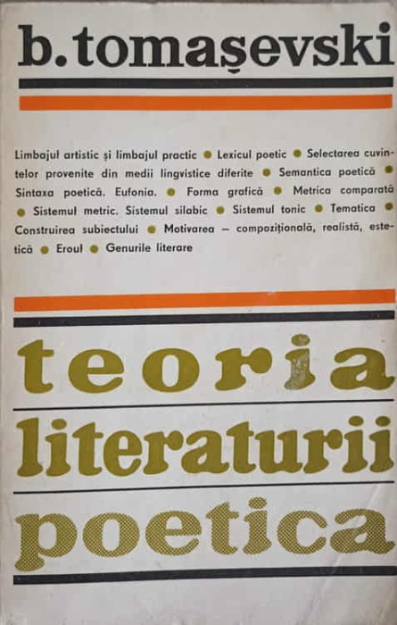 TEORIA LITERARA POETICA-B. TOMASEVSKI-242421