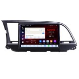 Navigatie Hyundai Elantra 2015-2018 Lenovo 8+128GB QLED 4G CarPlay