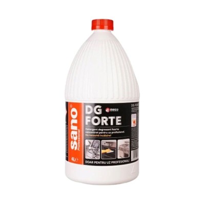 Detergent degresant Sano Dg Forte 4L foto