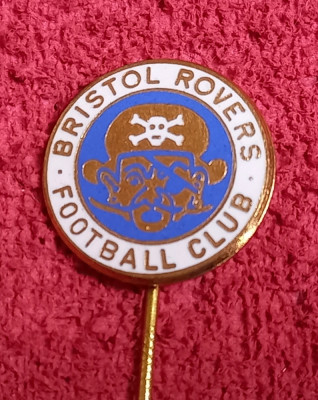 Insigna fotbal - BRISTOL ROVERS FC (Anglia) foto