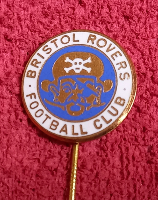 Insigna fotbal - BRISTOL ROVERS FC (Anglia)