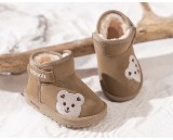 Cumpara ieftin Cizme maro - Teddy (Marime Disponibila: Marimea 25)