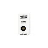 Cumpara ieftin Stabilizator retea maxim 1000VA-AVR LCD 2 iesiri schuko WALL TED000057 (1/4)