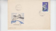 C12 - FDC Romania - Soiuz 4 si 5 - LP697 - 1969