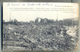 AD 85 C. P. VECHE- LA FRANCE RECONQUISTE(1917) TERGNIER -RAZBOI- FRANTA- 1917, Circulata, Printata