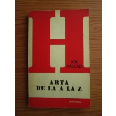 Ion Pascadi - Arta de la A la Z