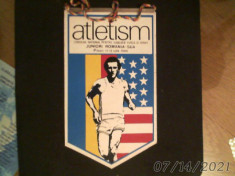 ATLETISM , ROMANIA - S.U.A.(,Concurs juniori) , PITESTI , 11-12 iulie 1986 foto