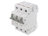 &Icirc;ntrerupător Supracurent 63A 3P 6kA 230/400V