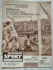 Revista SPORT nr. 20 (185) - Octombrie 1966 - Clujeana Cluj, Petrolul-Liverpool