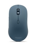 Cumpara ieftin Mouse Wireless LENOVO Yoga, 4000 dpi, Albastru
