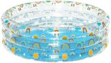Piscina gonflabila pentru copii Bestway Rainbow Splash 150x53 cm