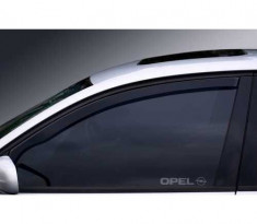 Stickere geam Etched Glass - Opel foto
