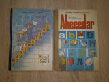ABECEDAR* 1990 + MATEMATICA, CLASA I*1990 // Manuale nefolosite
