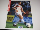 Poster fotbal - jucatorul ANDREI KANCHELSKIS (Rusia)