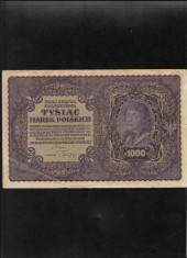 Polonia 1000 marek marci 1919 seria368081 foto