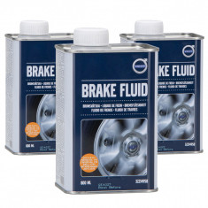 Set 3 Buc Lichid Frana Oe Volvo Dot 4 800ML 32214958