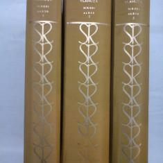 A. VLAHUTA - SCRIERI ALESE vol. I, II, III