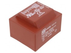 Transformator &Icirc;ncasat 22VA 230V 18V PCB