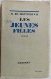 Cumpara ieftin HENRY DE MONTHERLANT - LES JEUNES FILLES (ROMAN) [GRASSET 1936 / LIMBA FRANCEZA]