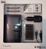 Nintendo 3DS Traveller Pacl - Negru - EAN: 3499550292596