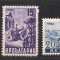 Bulgaria, industrie, planul cincinal, tractor, 1949, MNH
