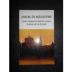 AMURG IN MANASTIRE. VIATA CUVIOASEI STARETE TAISIA SCRISA DE EA INSASI