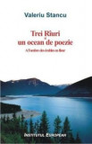 Cumpara ieftin Trei riuri si un ocean de poezie/Valeriu Stancu, Institutul European