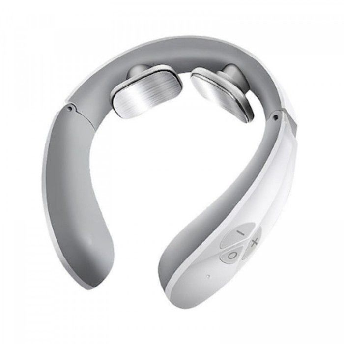 Aparat masaj cervical cu impulsuri electromagnetice, USB, portabil, 3 moduri de