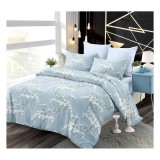 Cumpara ieftin Lenjerie de Pat Bumbac Finet 6 Piese cu Elastic - CPL183