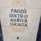 PAGINI DINTR-O ARHIVA INEDITA