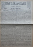 Cumpara ieftin Gazeta Transilvaniei , Numer de Dumineca , Brasov , nr. 39 , 1904