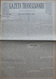 Cumpara ieftin Gazeta Transilvaniei , Numer de Dumineca , Brasov , nr. 39 , 1904