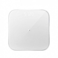 Cantar inteligent Xiaomi Mi Smart Scale 2, 150 kg, Bluetooth, Sticla securizata, Alb