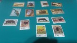 LOT TIMBRE STAMPILATE FAUNA AJMAN CONGO SERIE 1978