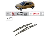 Cumpara ieftin Set 2 stergatoare OPEL CORSA C (X01) 2000-2009, Tip Clasic Standard, Bosch Twin