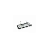 Lampa numar Audi A3 8P 2003-2012, A4 2000-2008, A6 C6 2004-2011, A8 D3 D4 2003-2013, Q7 2005-2015, A5/S5, 10.2011-05.2012 Cabrio, tip bec C5W, Stanga