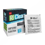 Set 12 pachete de solutie anticalcar, degresant pentru masini de spalat RiCLean